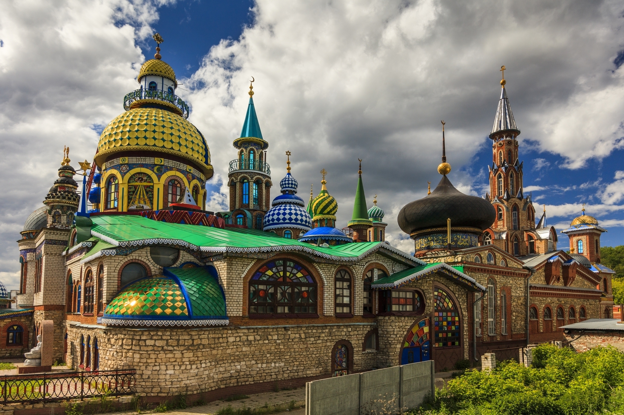 Храм всех религий Татарстан